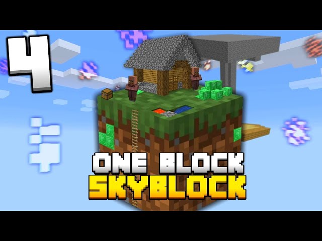 one block #minecraftsurvival#part 4