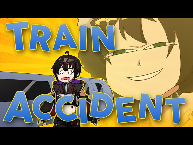 Train accident 💥