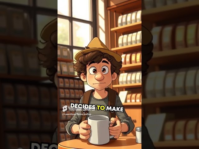 Charlie's Coffee Quest_ A Brew-tiful Adventure! #Charlie #shorts.mp4