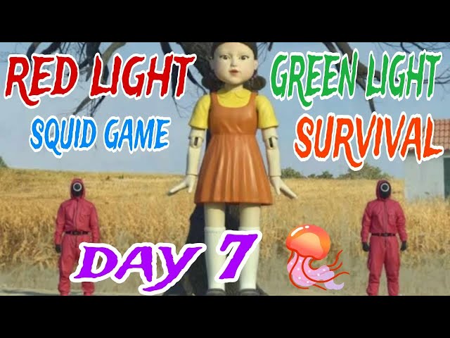 🛑 LETS PLAY SQUID GAME SURVIVAL 🐙 DAY 7 ♦️👉 I SURVIVE THIS TIME 👈♦️#squidgame #asmr #playing