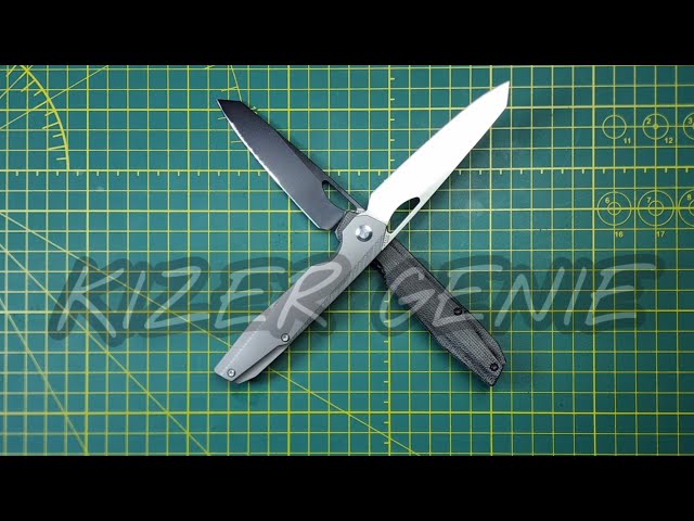 KIZER GENIE TITANIUM S35VN /MICARTA N690, Better than the budget version? It will have to be perfect