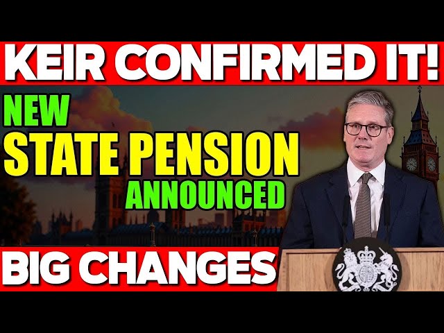 "SHOCKING UK State Pension Changes in 2025 – Are You at Risk?"