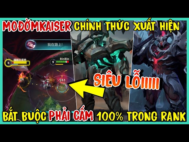 TỐC CHIẾN : Mordekaiser Con Quái Vật Mới Đã Xuất Hiện, Chắc Chắn Sẽ Bị Cấm Liên Tục !