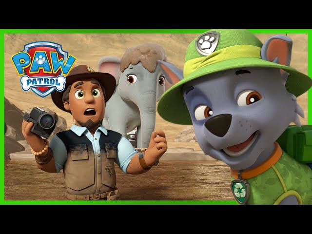 Pups Save the Elephant Spa! - PAW Patrol Episode - Cartoons for Kids