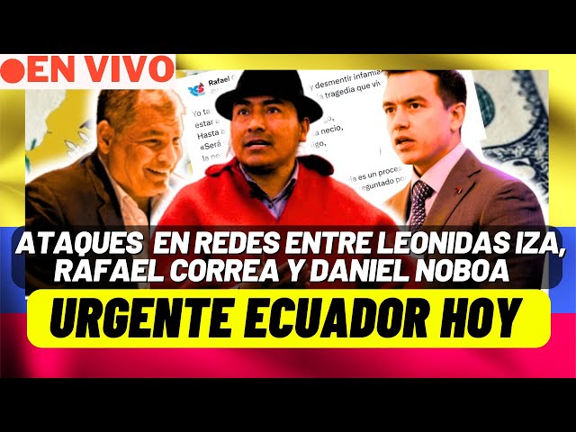 NOTICIAS ECUADOR HOY 13 de FEBRERO 2025 ÚLTIMA HORA EcuadorHoy EnVivo URGENTE ECUADOR HOY