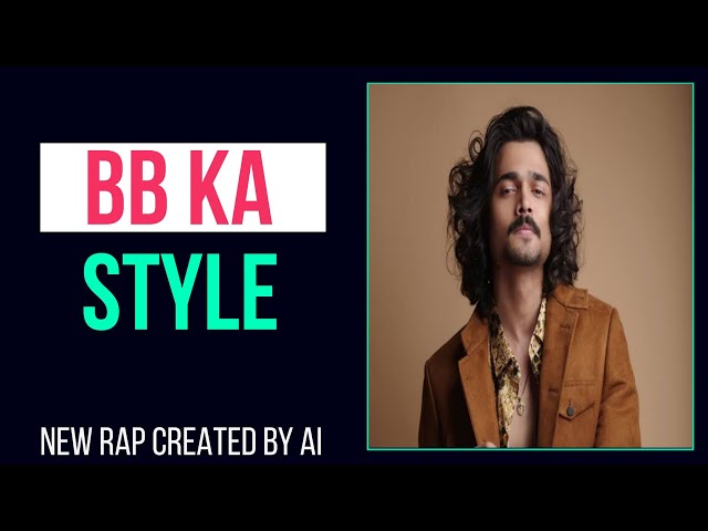 YeBB Ka Style - AI Tribute to Bhuvan Bam | @BBKiVines