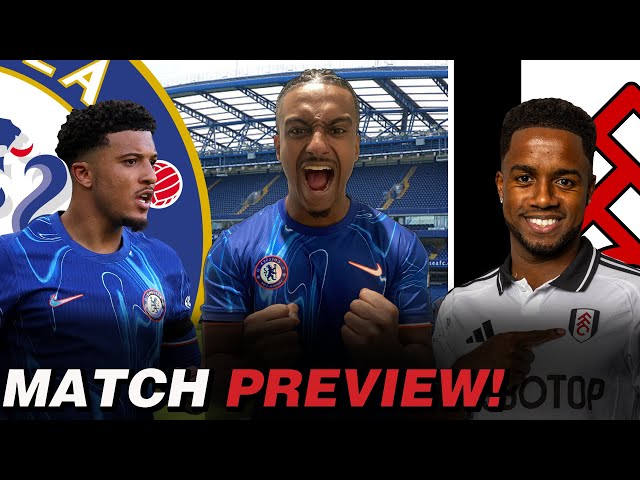 RUIN FULHAM'S CHRISTMAS | Lavia Out! | Chelsea Vs Fulham Preview