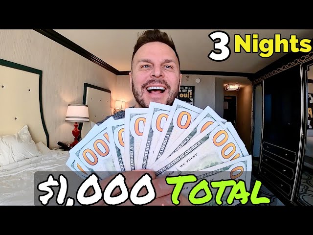 I Had The BEST TIME EVER at Paris Las Vegas for $1000!