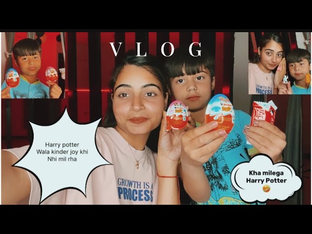 Unboxing harry potter kinder joy🍣//@janhvi_dubey now see kya niklta hai 😞