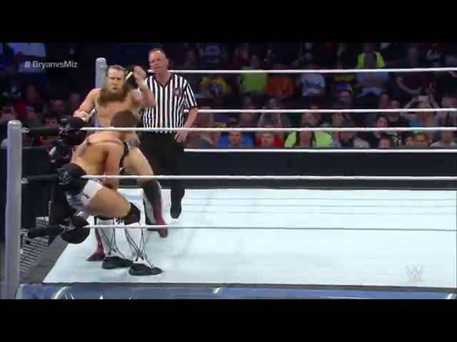 Daniel Bryan vs  The Miz  SmackDown, February 19, 2015