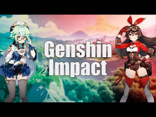 My best friend is playing Genshin Impact for the first time !!! When I haven't logged into the game