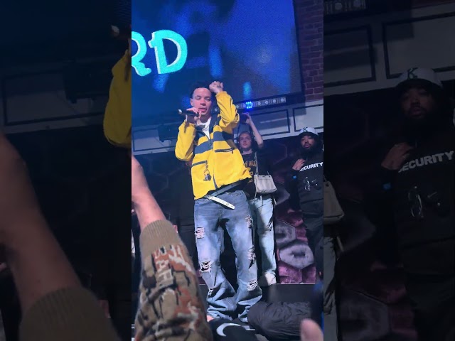 Lil Mosey Performing Kamikaze