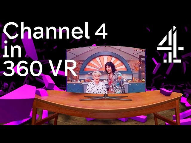 C4 in 360° Virtual Reality | Inside GBBO Tent, On Board F1 Car, Hanging with Made in Chelsea & More