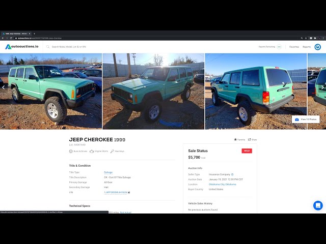 Copart Auction Results 1-25-21 + Unseen Cars!!