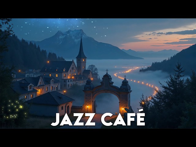 February Jazz Café | Quiet and Cozy Space with Smooth Jazz Music for Relaxation & Productivity