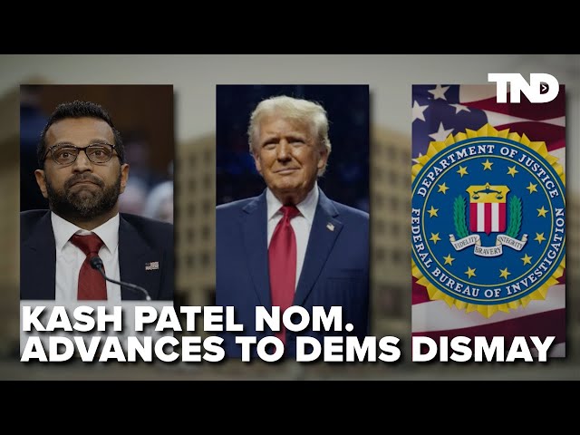 Kash Patel's FBI nomination advances as Democrats warn with whistleblowers, political target claims