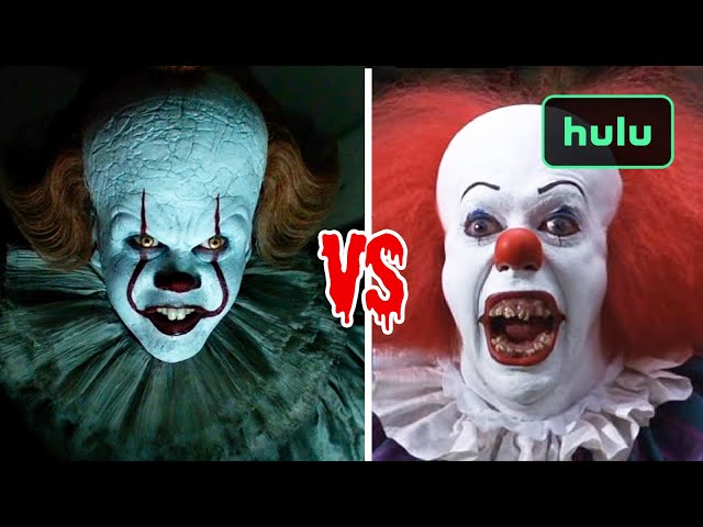 Scariest Pennywise Moments | Stephen King's IT vs IT Chapter 2 | Hulu