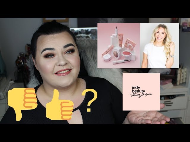 TESTAR ALLT SMINK FRÅN INDY BEAUTY - Therese Lindgrens smink! 🌟💄