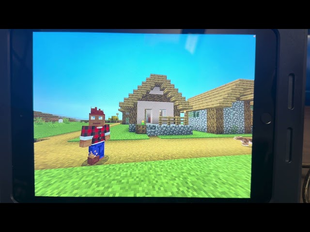 Recording Screen in Minecraft with your Partner