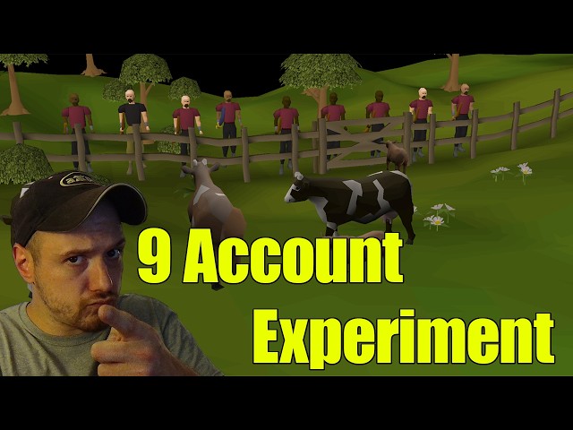 F2p Multi Account Money Making - Osrs - Fresh Start Ep 9 - Combat/Multi/Experiment