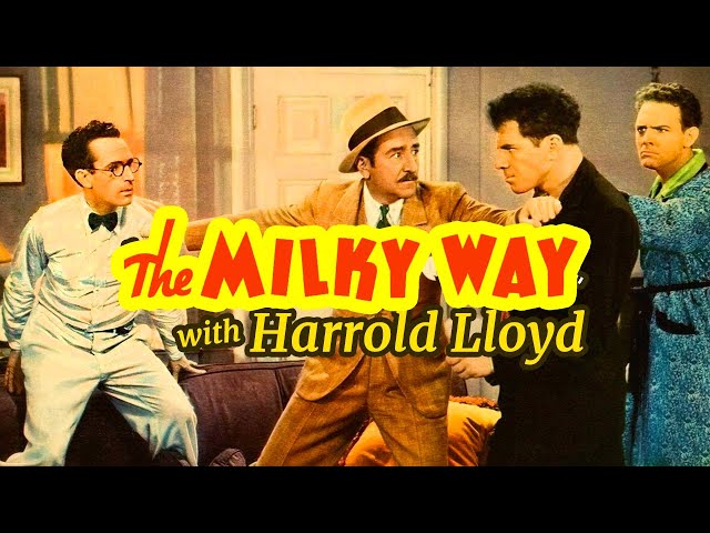 The Milky Way (1936) Comedy, Family, Sport | Full Length Movie