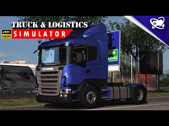 Truck & logistics Simulator SCANİA G440 4X4 |Game Play| |4K|