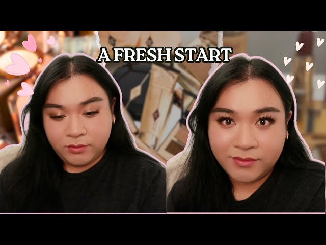 TESTING NEW MAKEUP WITH YOU | DECLUTTER, PROJECT PAN CHIT CHAT GRWM