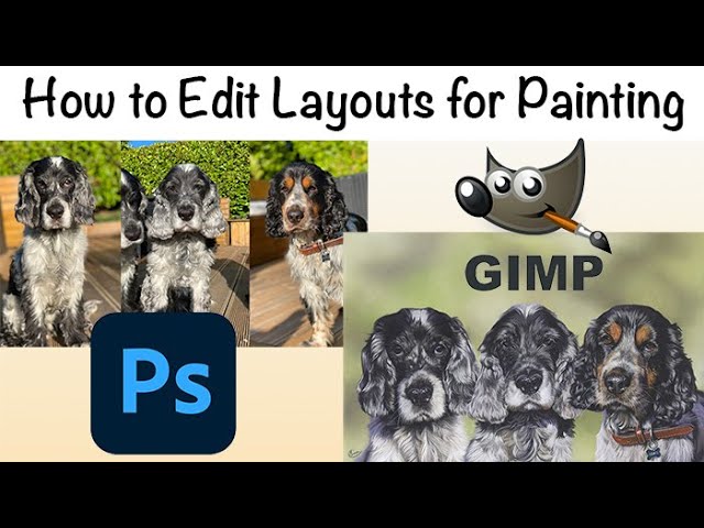 How To Edit Multiple Photos for a Painting