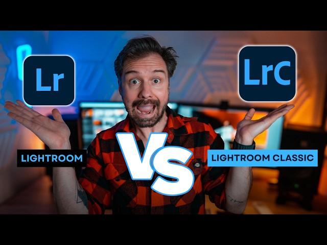 Lightroom VS Lightroom Classic: What is the Difference Between These Adobe Programs