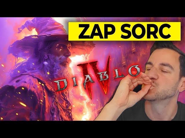 🔴 SEASON 5!!! THUNDERFIST Sorcerer! Lightning Everywhere! Lvl 70+ Diablo 4 Gameplay