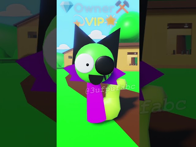 3D Sprunki RP And Animations Short Leaks 3