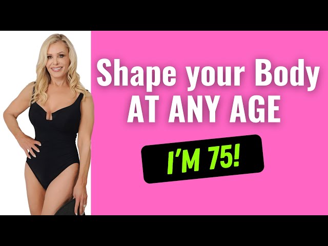 Get the body you desire at any age...from home! I'm 75 and started exercising in my late 60's!