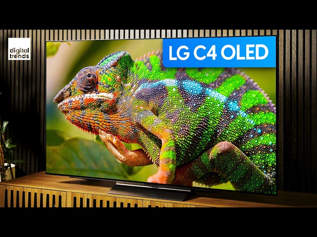 LG C4 OLED TV Review | My Best Compliment Yet?