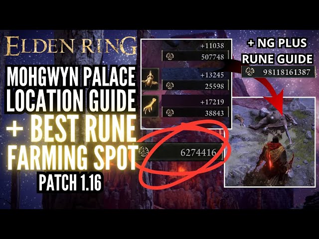 Rune Farm Glitch (Fast + Early Game) in Elden Ring Patch 1.16!