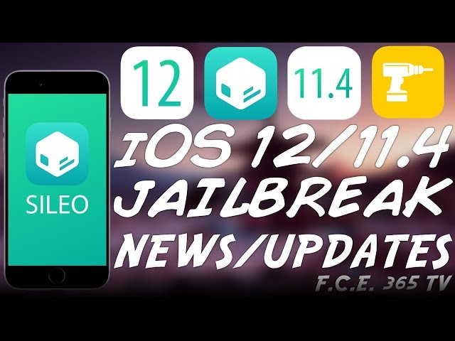 iOS 12 / 11.4.1 /11.4 JAILBREAK UPDATE: SILEO, Ventana, Rollectra, MORE