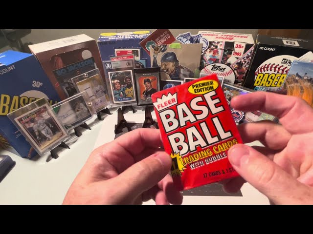 1981 Fleer Baseball Pack