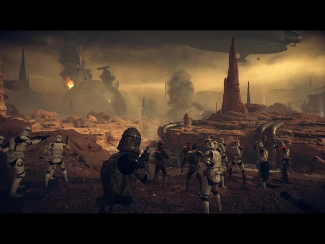 Star Wars Battlefront II - Supremacy On Geonosis!