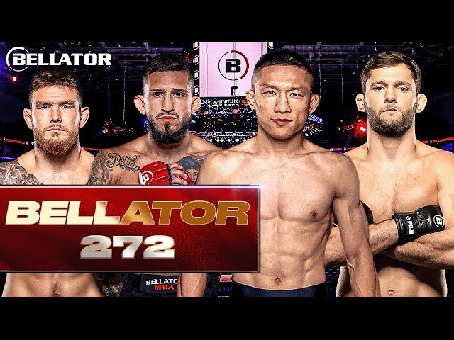 Sergio Pettis v. Kyoji Horiguchi 堀口 恭司, Alexandr Shabliy & MORE! | Bellator 272 | Full Event Re-Air