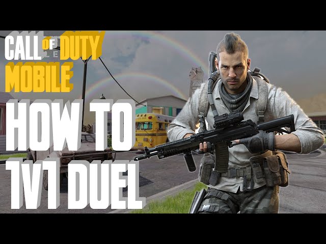 How To Play 1v1 Duel [Private] With Friends In Call OF Duty Mobile