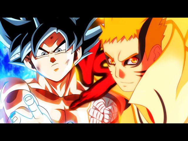 GOKU VS NARUTO VS LE VERSE (VIDÉO DE @KNOV99)FAN ANIMATIONS [INSANE 😱😱]