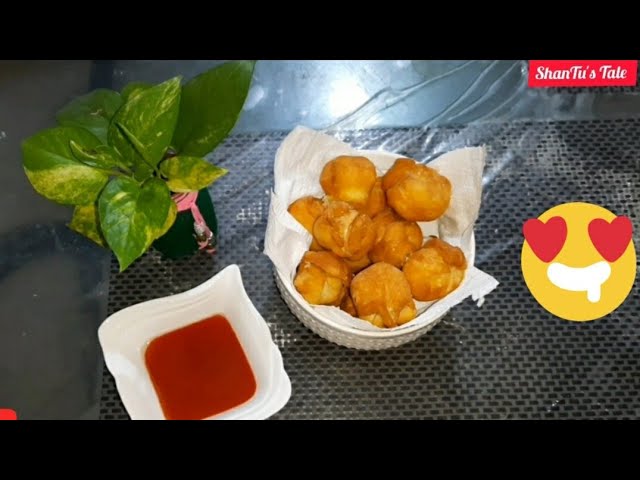 Cheese Ball Recipe। সন্ধ্যার নাস্তায় পরিবেশন করুন গরম গরম চিজ বল। ShanTu's Tale।