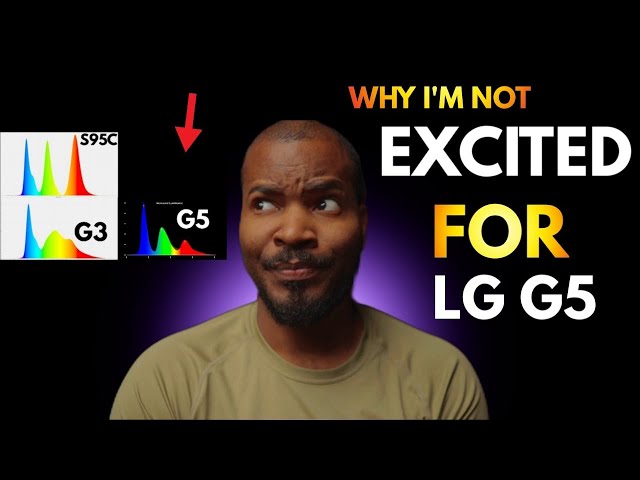 The LG G5 Popularity Is Genuinely Confusing