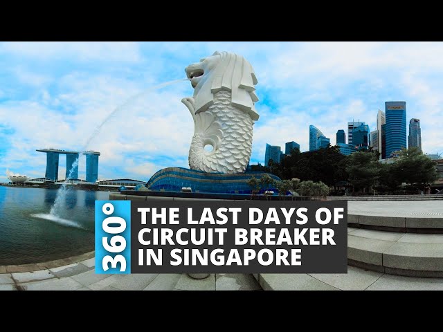 One Day This Will All Be History | 360° Video, Singapore