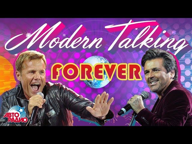 Modern Talking forever✌️! The best performances of Thomas Anders and Dieter Bohlen at the festival