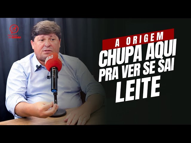 “Chupa aqui pra ver se sai leite”: George Lima revela os bastidores no Podcast do Rubão!