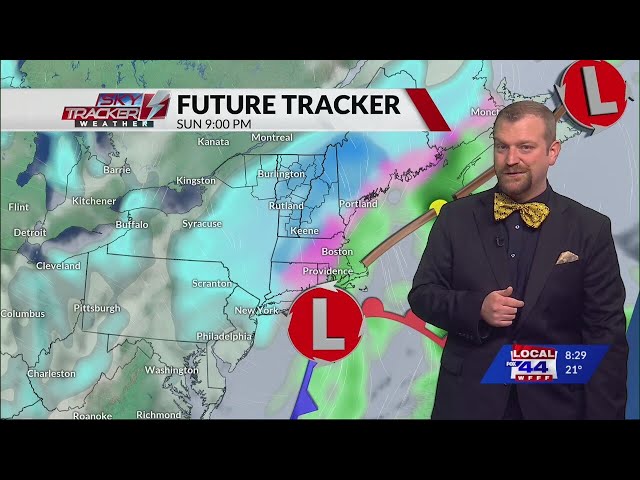 Nor'easter may bring us more snow by Sunday