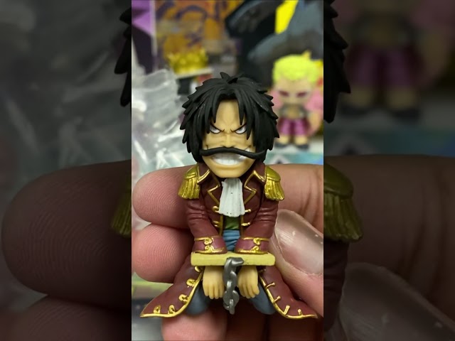 Unboxing Gol D. Roger One Piece Mini Figure! #Shorts