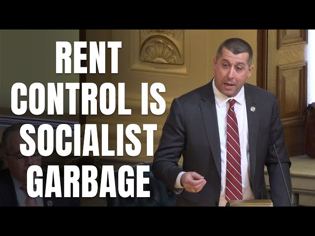 Bergen Slams Rent Control Before Mic Gets Cut