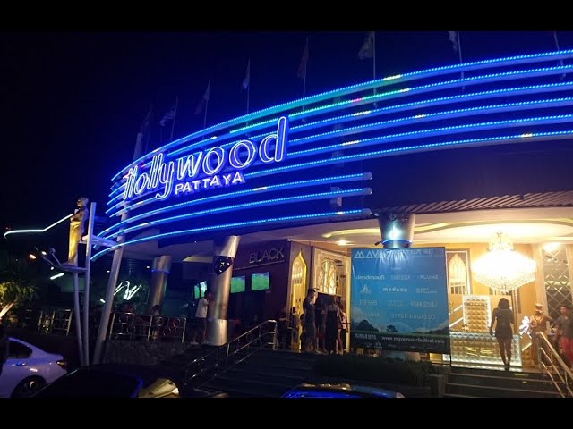 pattaya hollywood club