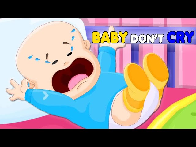 Baby Don't Cry | Bedtime Story And Fairy Tales For Kids